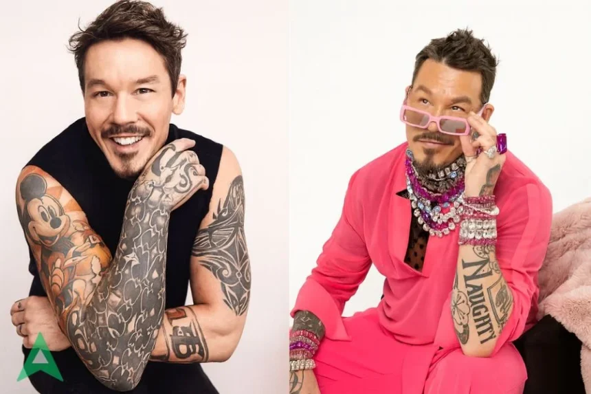 David Bromstad Twin Brother