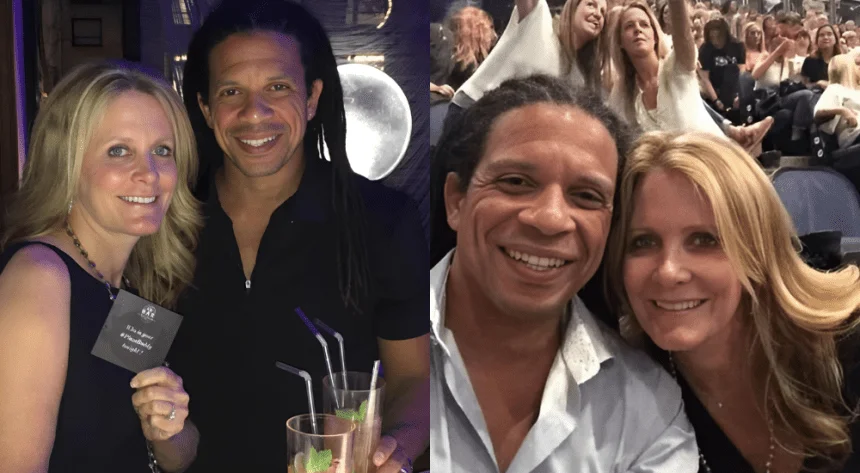 wedding charles latibeaudiere wife